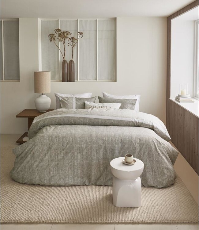 Rivièra Maison Dekbedovertrek Amsterdam Loft Sand