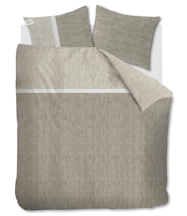 Rivièra Maison Dekbedovertrek Amsterdam Loft Sand 200 x 200/220