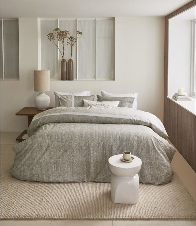 Rivièra Maison Dekbedovertrek Amsterdam Loft Sand 140 x 200/220