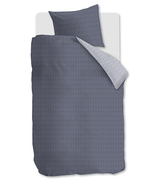 Rivièra Maison Dekbedovertrek Twisted Blauw