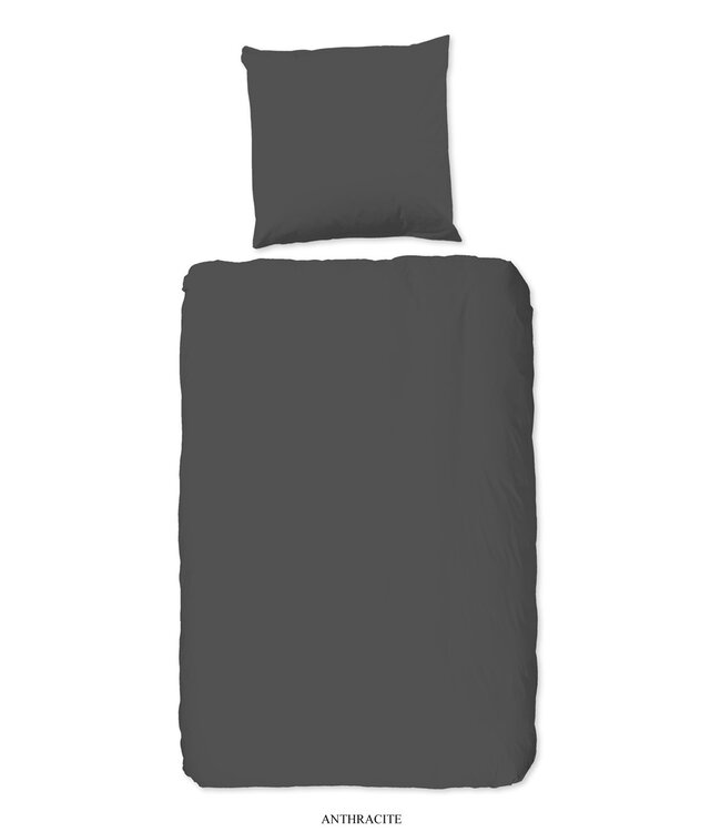 Ritzzly Dekbedovertrek Elva Antraciet