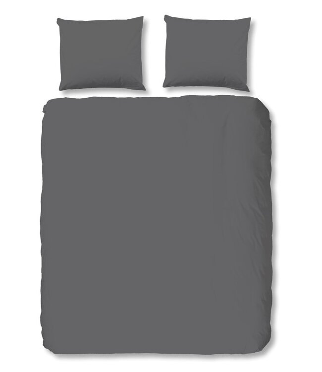 Ritzzly Dekbedovertrek Elva Antraciet