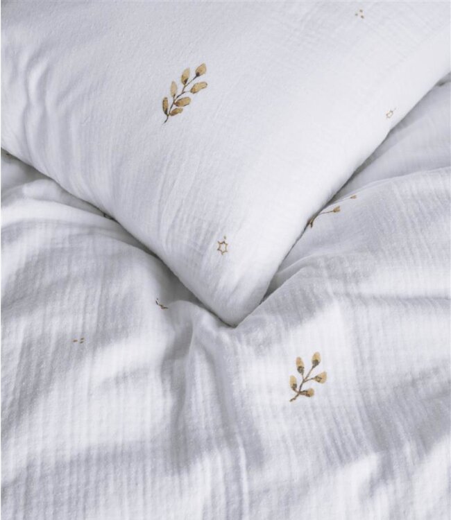 Beddinghouse Dekbedovertrek Evi Naturel