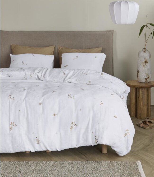 Beddinghouse Dekbedovertrek Evi Naturel