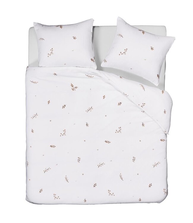 Beddinghouse Dekbedovertrek Evi Naturel  200 x 200/220