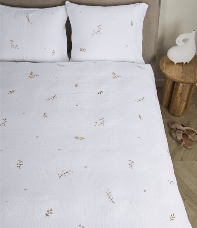 Beddinghouse Dekbedovertrek Evi Naturel  200 x 200/220