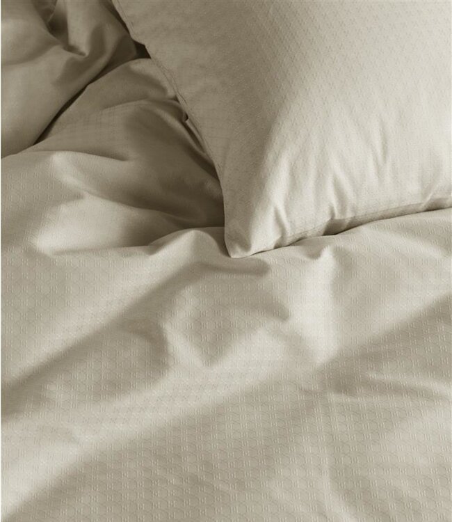 Beddinghouse Dekbedovertrek Jula Zand 140 x 200/220