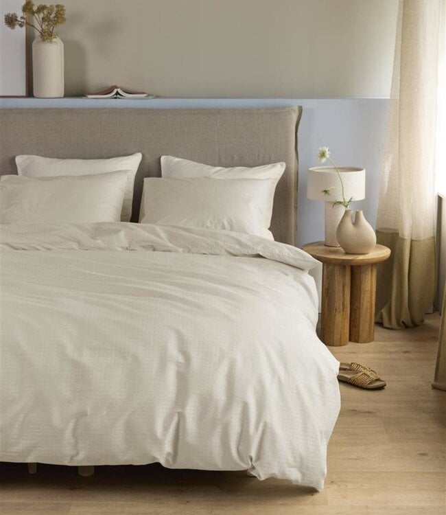 Beddinghouse Dekbedovertrek Jula Zand 200 x 200/220