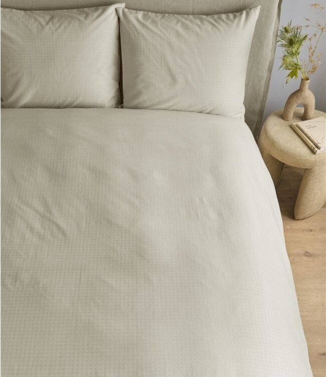 Beddinghouse Dekbedovertrek Jula Zand 260 x 20/220