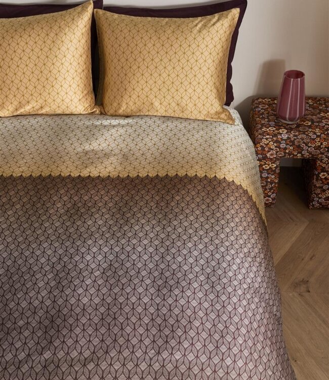 Beddinghouse Dekbedovertrek Ariel Mauve