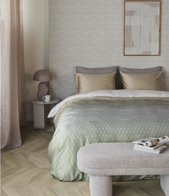 Beddinghouse Dekbedovertrek Ariel Blauw Groen  140 x 200/220