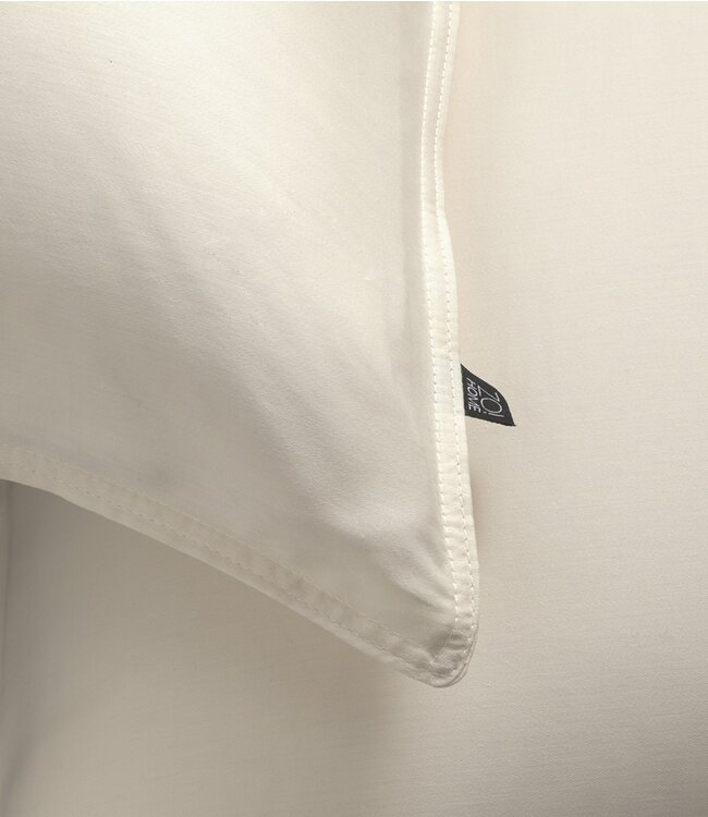 Ritzzly Dekbedovertrek met rits Satinado Off White