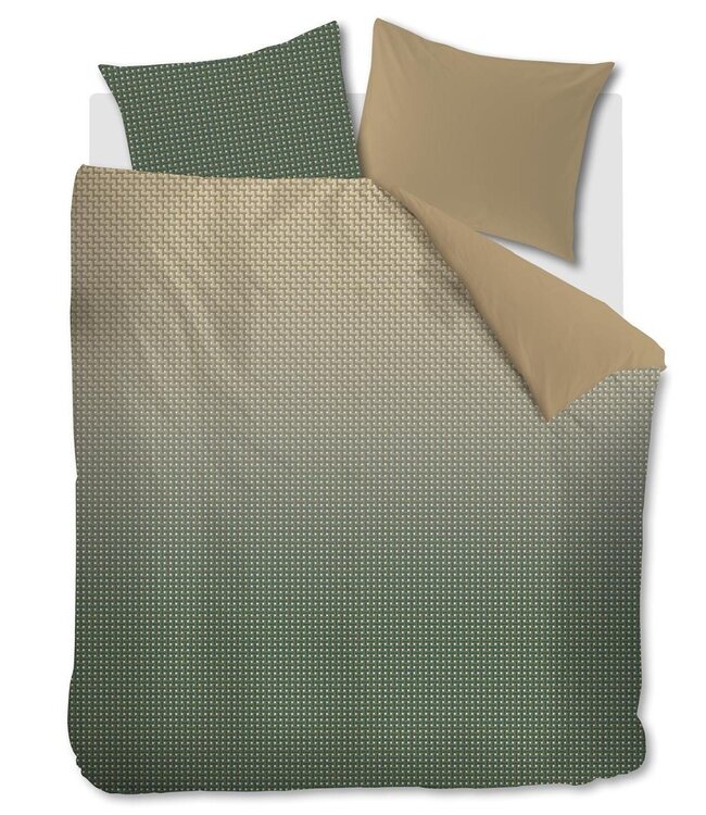 Beddinghouse Dekbedovertrek Alvaro Groen 260 x 200/220