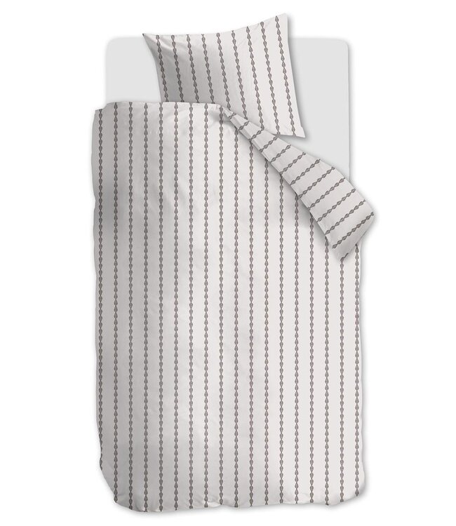 VT WONEN Dekbedovertrek Up Side Down Sand 140 x 200/220