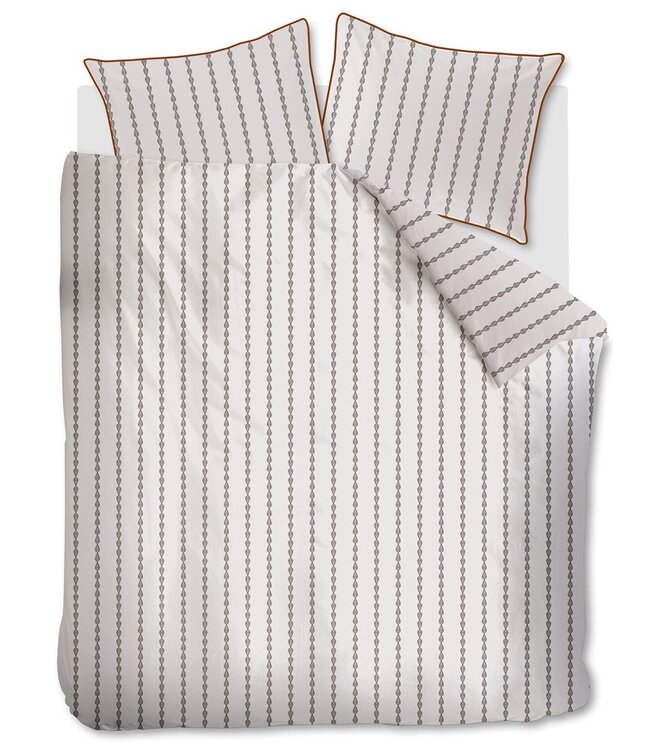 VT WONEN Dekbedovertrek Up Side Down Sand 200 x 200/220