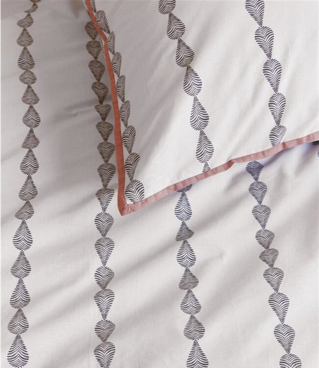 VT WONEN Dekbedovertrek Up Side Down Sand 240 x 200/220