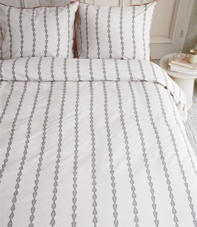 VT WONEN Dekbedovertrek Up Side Down Sand 140 x 200/220