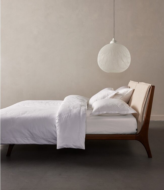 Essenza Dekbedovertrek Aziza White 200 x 200/220