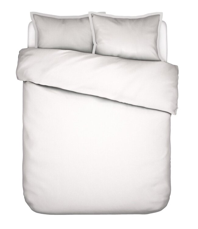 Essenza Dekbedovertrek Aziza White 240 x 200/220