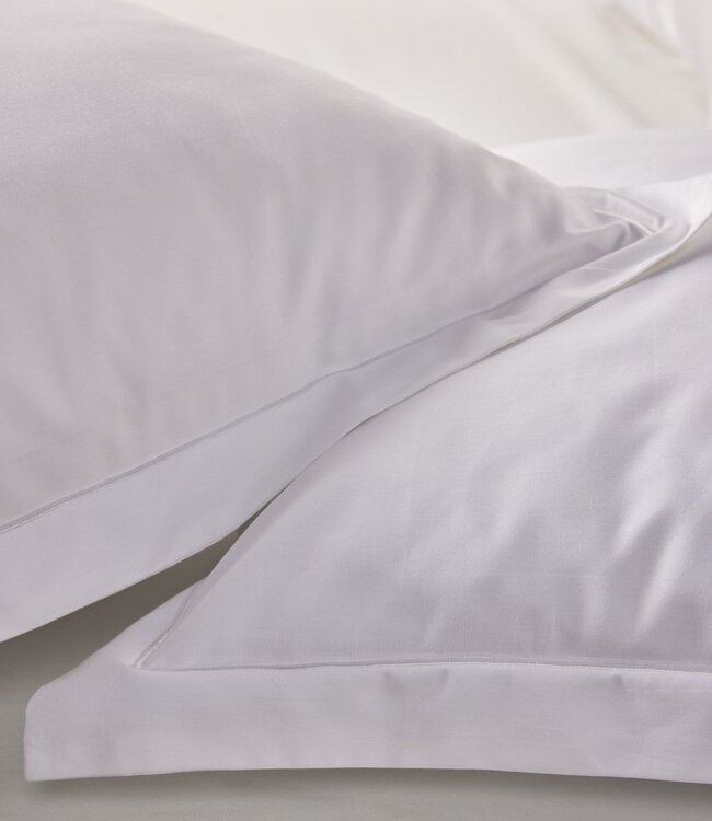 Essenza Dekbedovertrek Aziza White 240 x 200/220