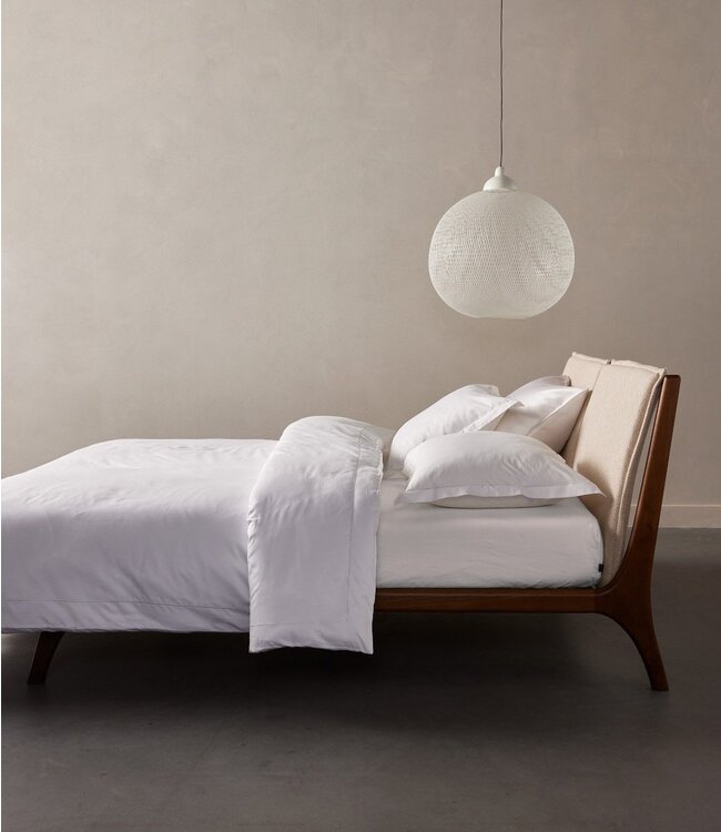 Essenza Dekbedovertrek Aziza White 260 x 200/220