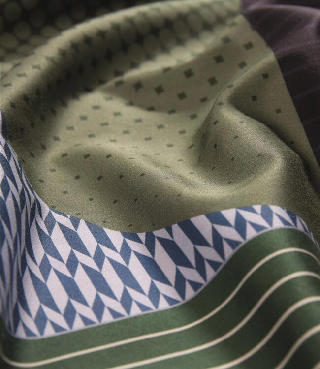 Kardol  Dekbedovertrek Utopia  Blue Green 140 x 200/220