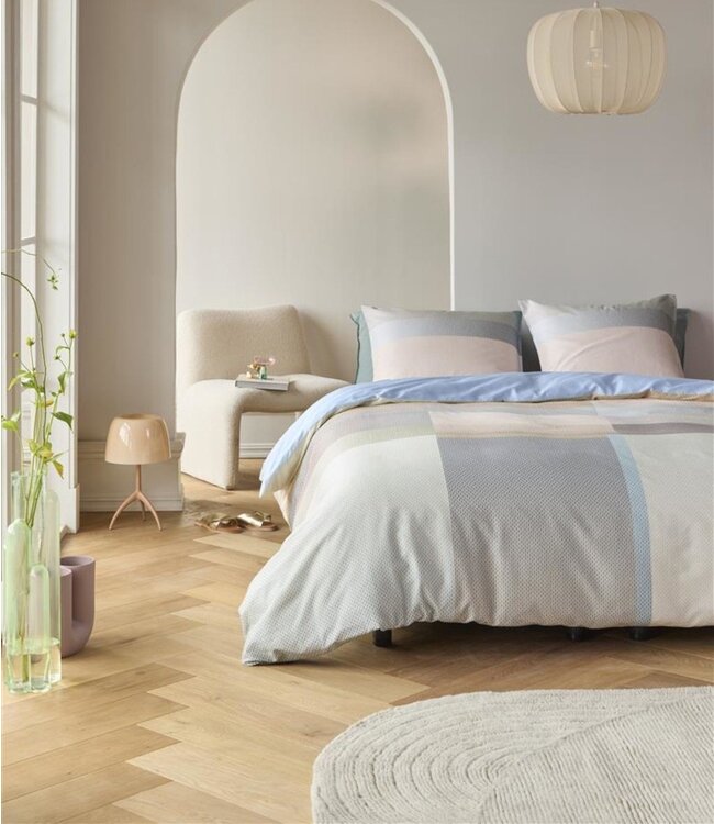 Kardol  Dekbedovertrek Synergy Pastel 260 x 200/220