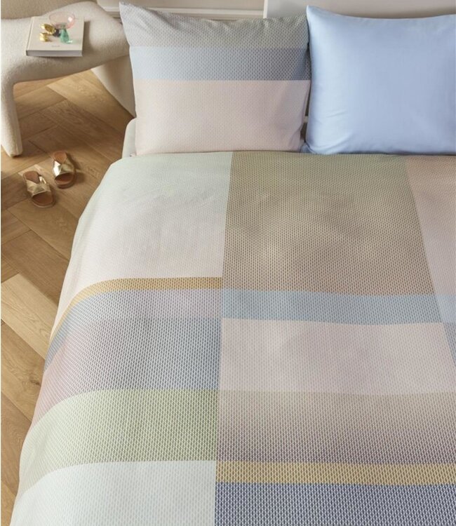 Kardol  Dekbedovertrek Synergy Pastel 260 x 200/220