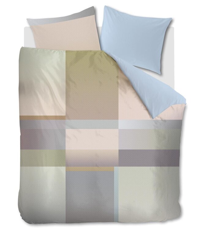 Kardol  Dekbedovertrek Synergy Pastel 260 x 200/220