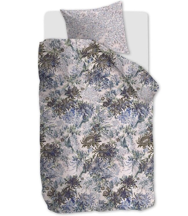 At Home Dekbedovertrek Full of Beauty Bluegreen 140 x 200/220