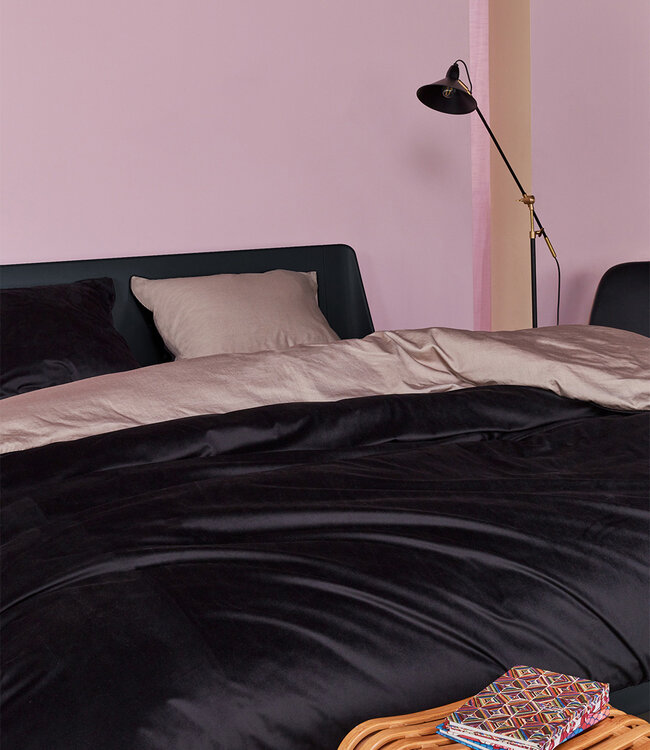 Dutch Design Dekbedovertrek Astro Zwart 200 x 200/220