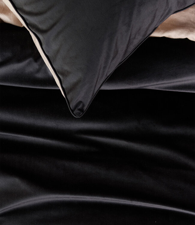 Dutch Design Dekbedovertrek Astro Zwart 140 x 200/220