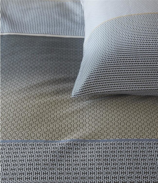 Kardol  Dekbedovertrek Mimic Blauw