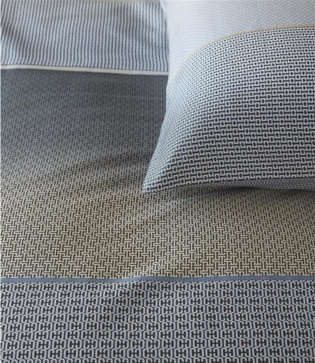 Kardol  Dekbedovertrek Mimic Blauw 260 x 200/220