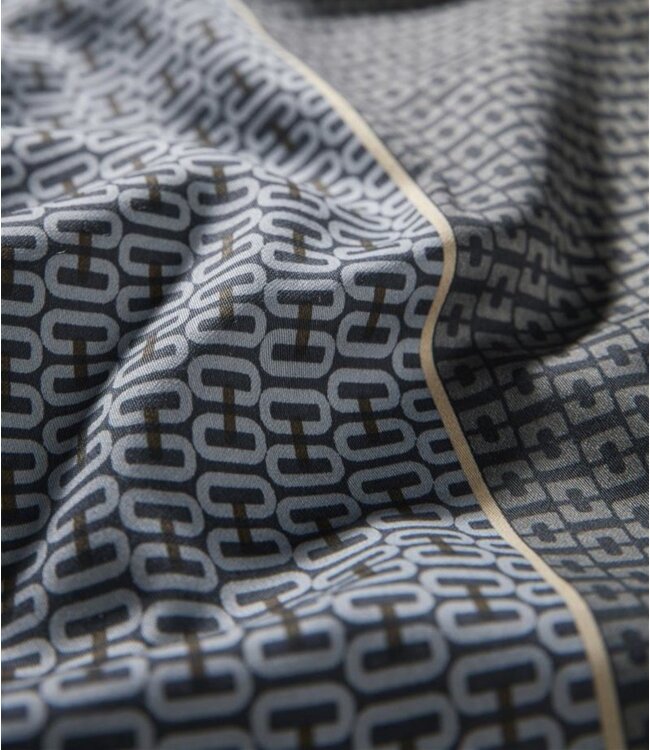 Kardol  Dekbedovertrek Mimic Blauw 260 x 200/220