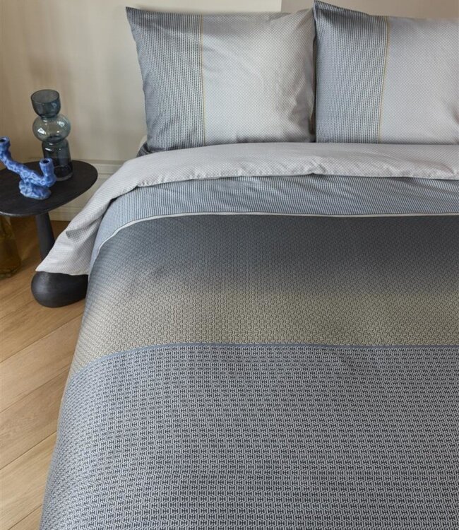 Kardol  Dekbedovertrek Mimic Blauw 260 x 200/220