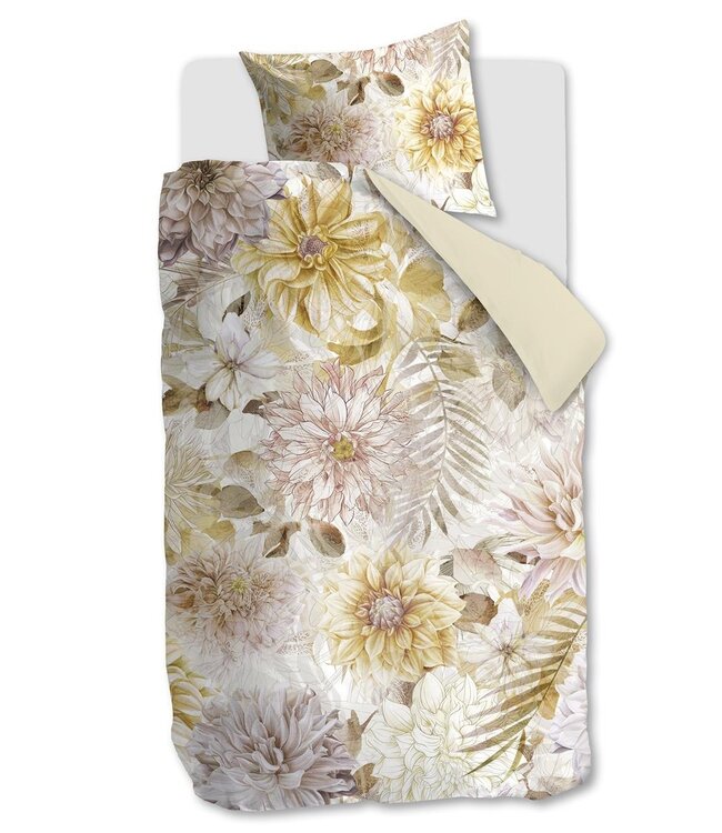 Kardol  Dekbedovertrek Solaris Naturel 140 x 200/220