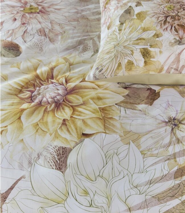 Kardol  Dekbedovertrek Solaris Naturel 200 x 200/220