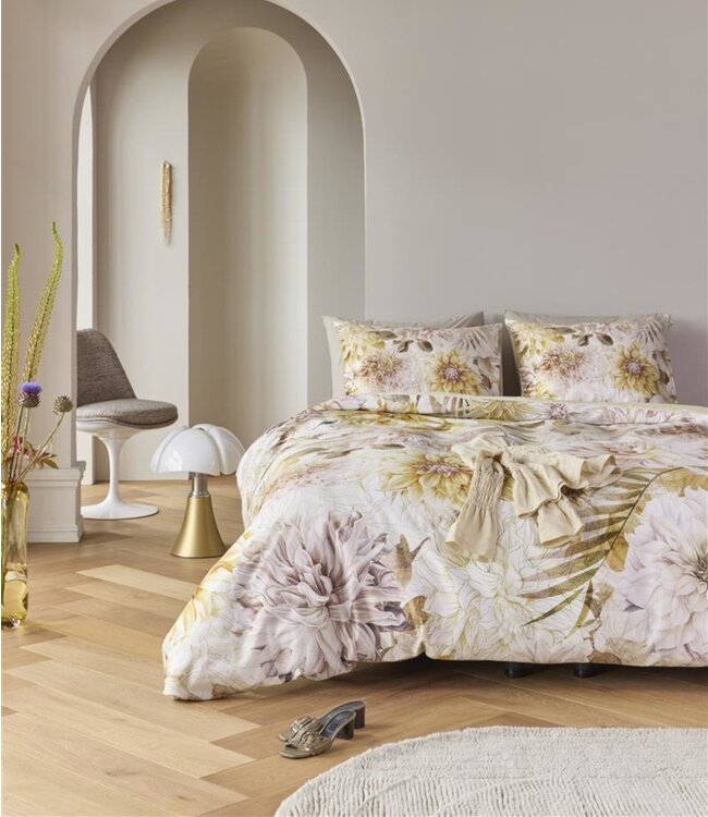 Kardol  Dekbedovertrek Solaris Naturel 140 x 200/220