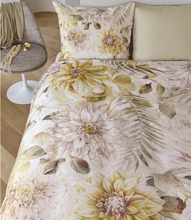 Kardol  Dekbedovertrek Solaris Naturel 140 x 200/220