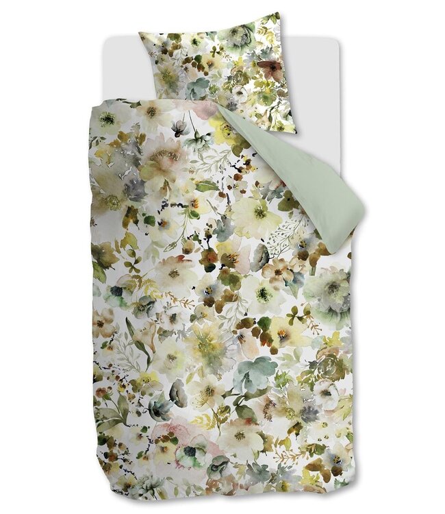 Kardol  Dekbedovertrek Aquitane Green