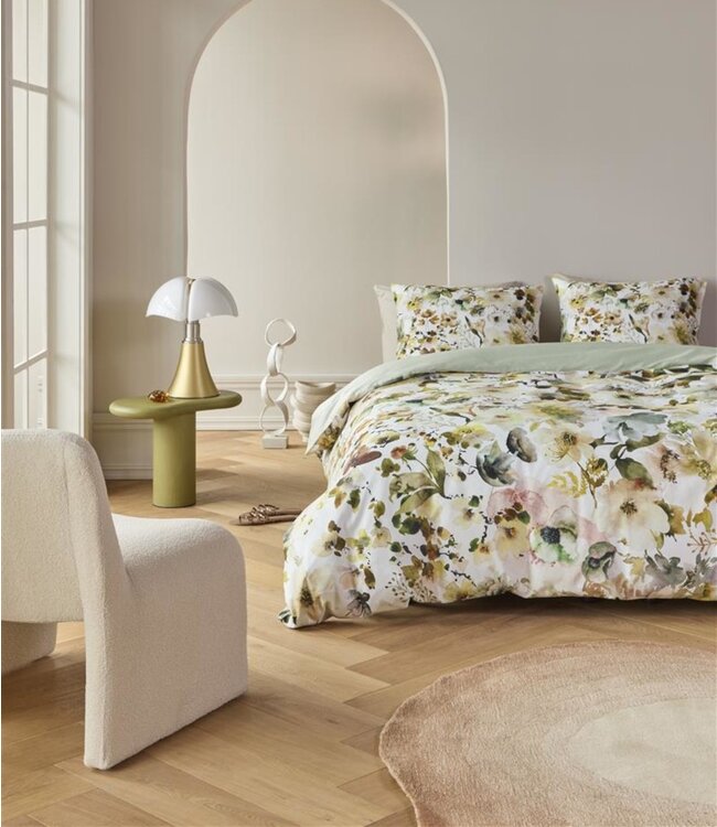 Kardol  Dekbedovertrek Aquitane Green