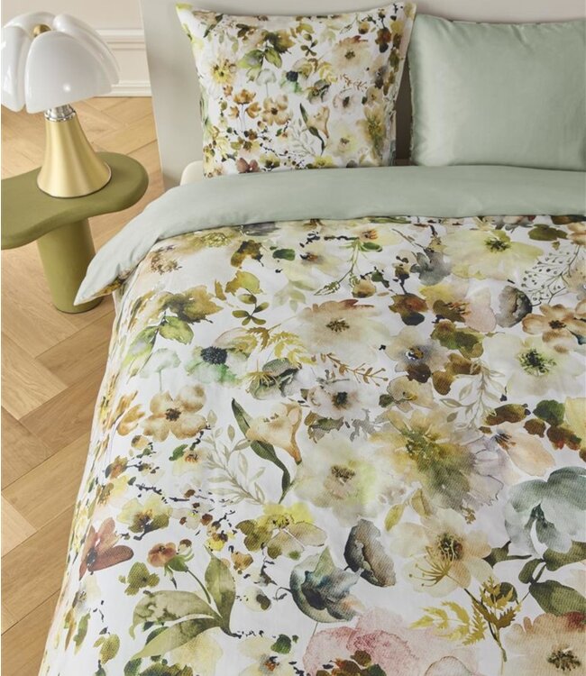 Kardol  Dekbedovertrek Aquitane Green