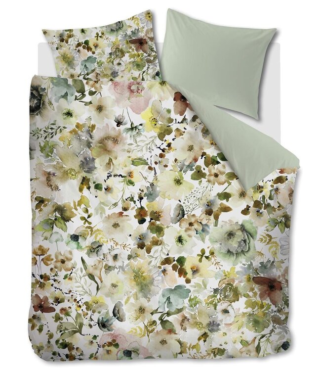Kardol  Dekbedovertrek Aquitane Green