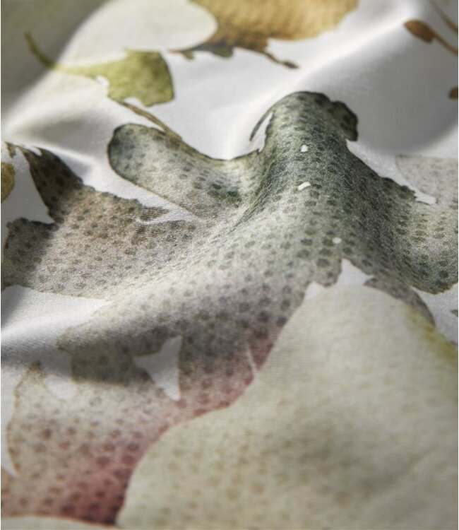 Kardol  Dekbedovertrek Aquitane Green 140 x 200/220