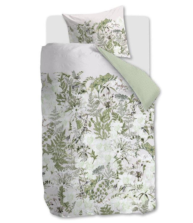 Kardol  Dekbedovertrek Pastiche Green 140 x 200/220