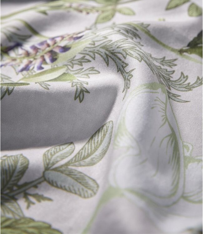 Kardol  Dekbedovertrek Pastiche Green 140 x 200/220