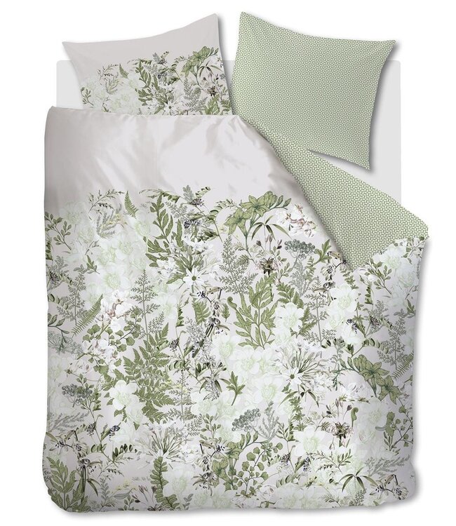 Kardol  Dekbedovertrek Pastiche Green 240 x 200/220
