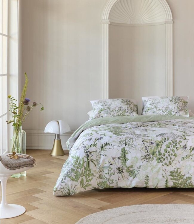 Kardol  Dekbedovertrek Pastiche Green 260 x 200/220