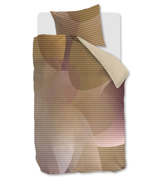 Kardol  Dekbedovertrek Illuminate Gold 140 x 200/220